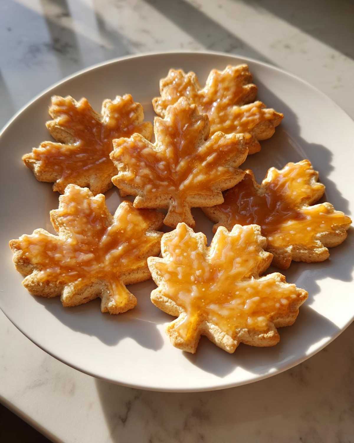 Maple Leaf Sugar Cookies (Festive Fall Cut-Outs) - detail 1