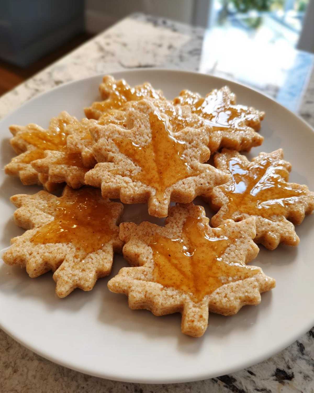 Maple Leaf Sugar Cookies (Festive Fall Cut-Outs) - detail 2