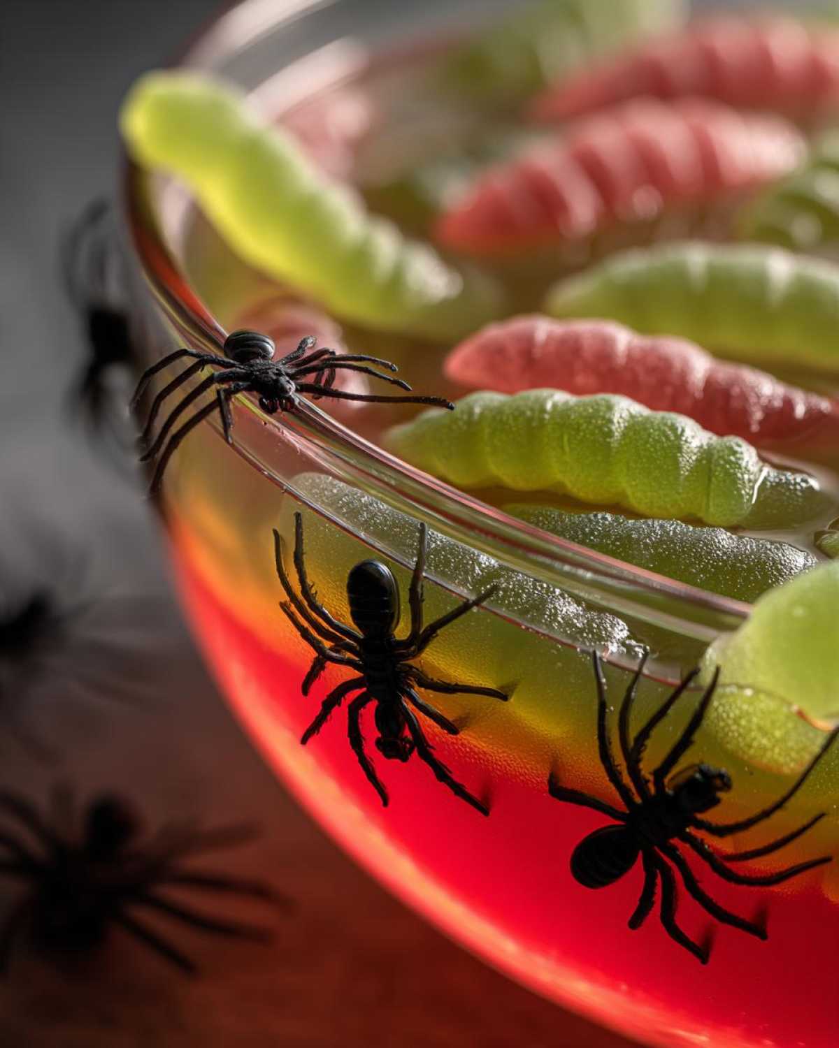 Monster Mash Party Punch (Kid-Friendly Halloween Drink) - detail 4