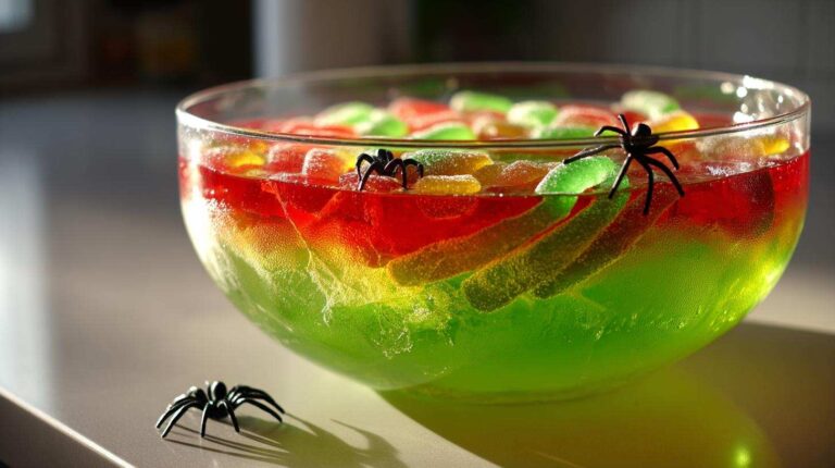 Monster Mash Party Punch: 1 Absolutely Spooky Kid Drink Monster Mash Party Punch (Kid-Friendly Halloween Drink)