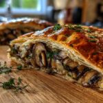 Mushroom Wellington (Vegetarian Holiday Main)