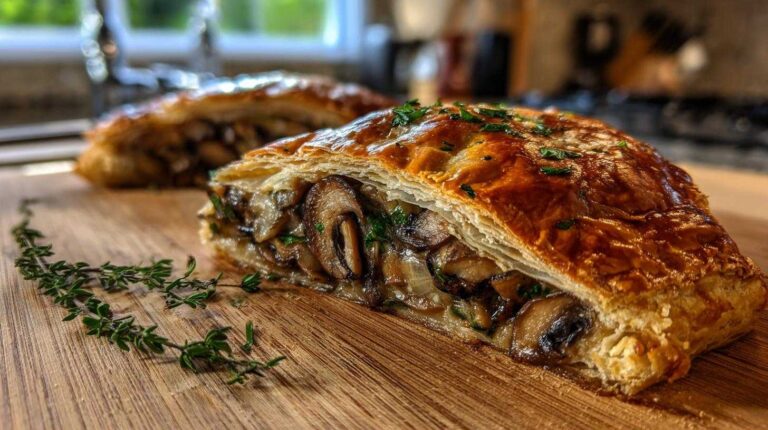 Mushroom Wellington (Vegetarian Holiday Main)