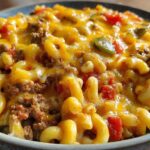 One-Pot Cheesy Taco Pasta (Family Favorite Dinner)