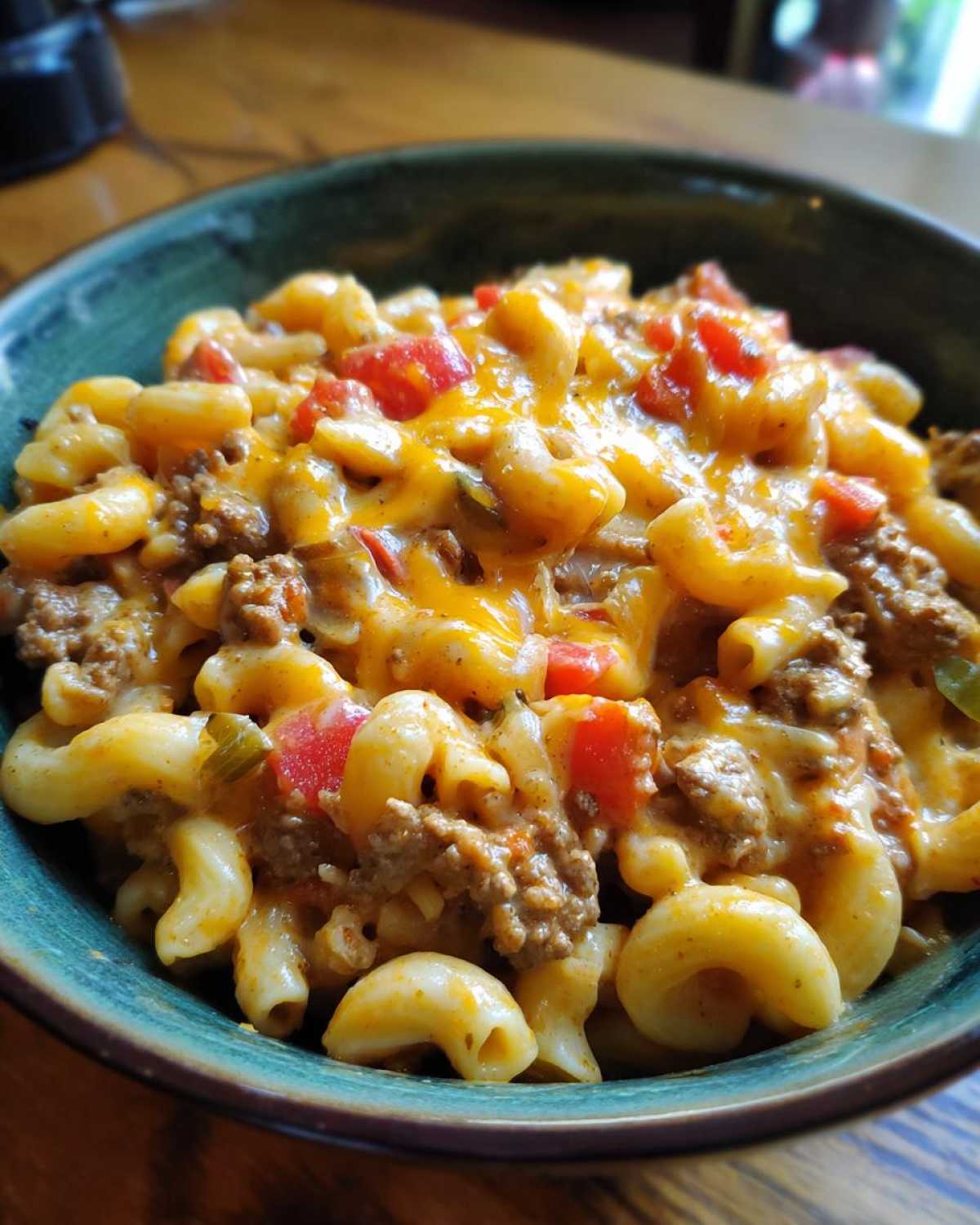 One-Pot Cheesy Taco Pasta (Family Favorite Dinner) - detail 2
