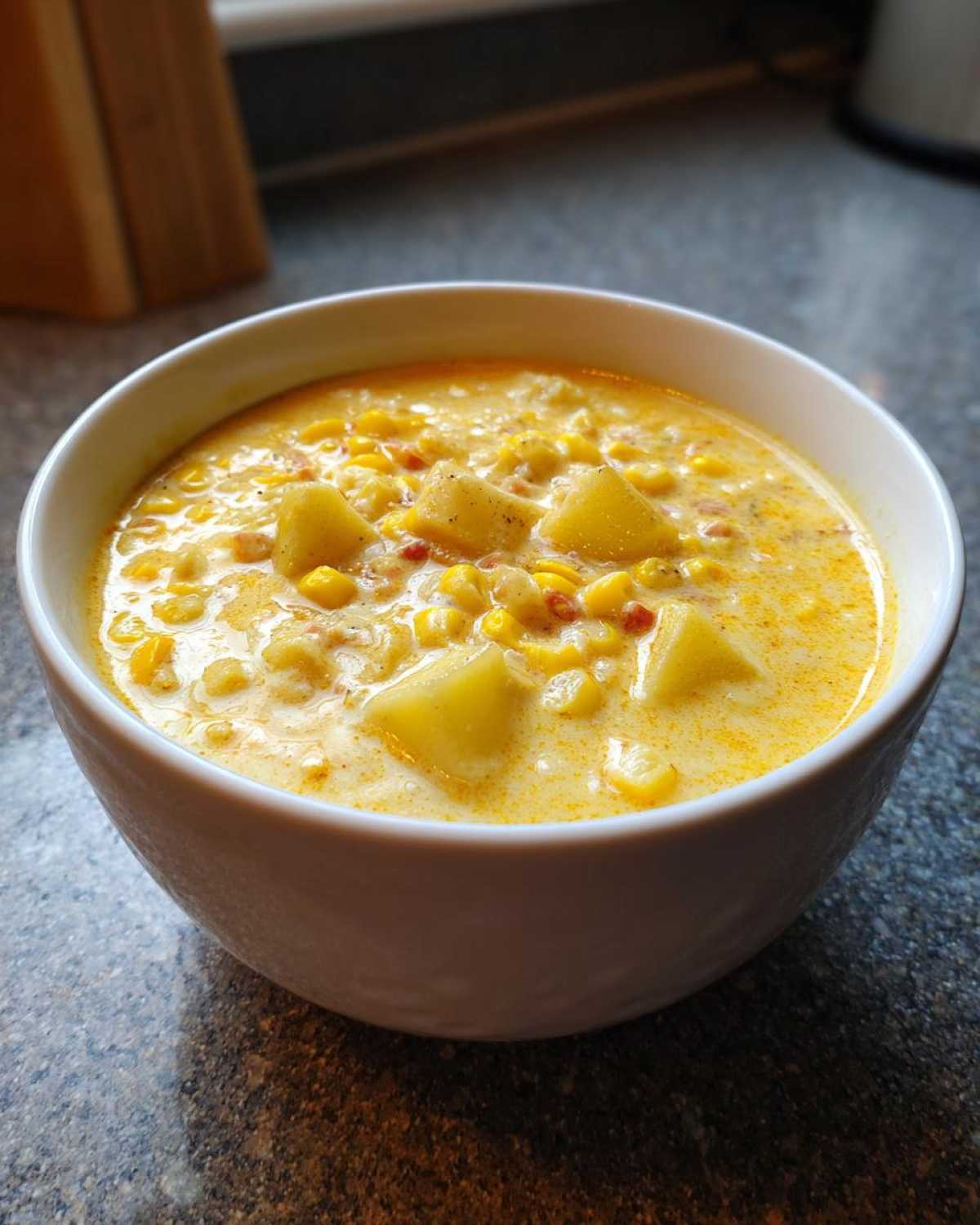 Potato Corn Chowder (Creamy 30-Minute Soup) - detail 1