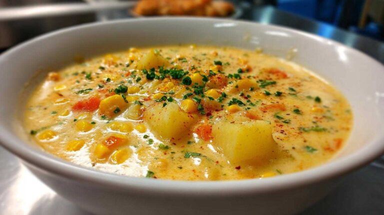 Potato Corn Chowder (Creamy 30-Minute Soup)