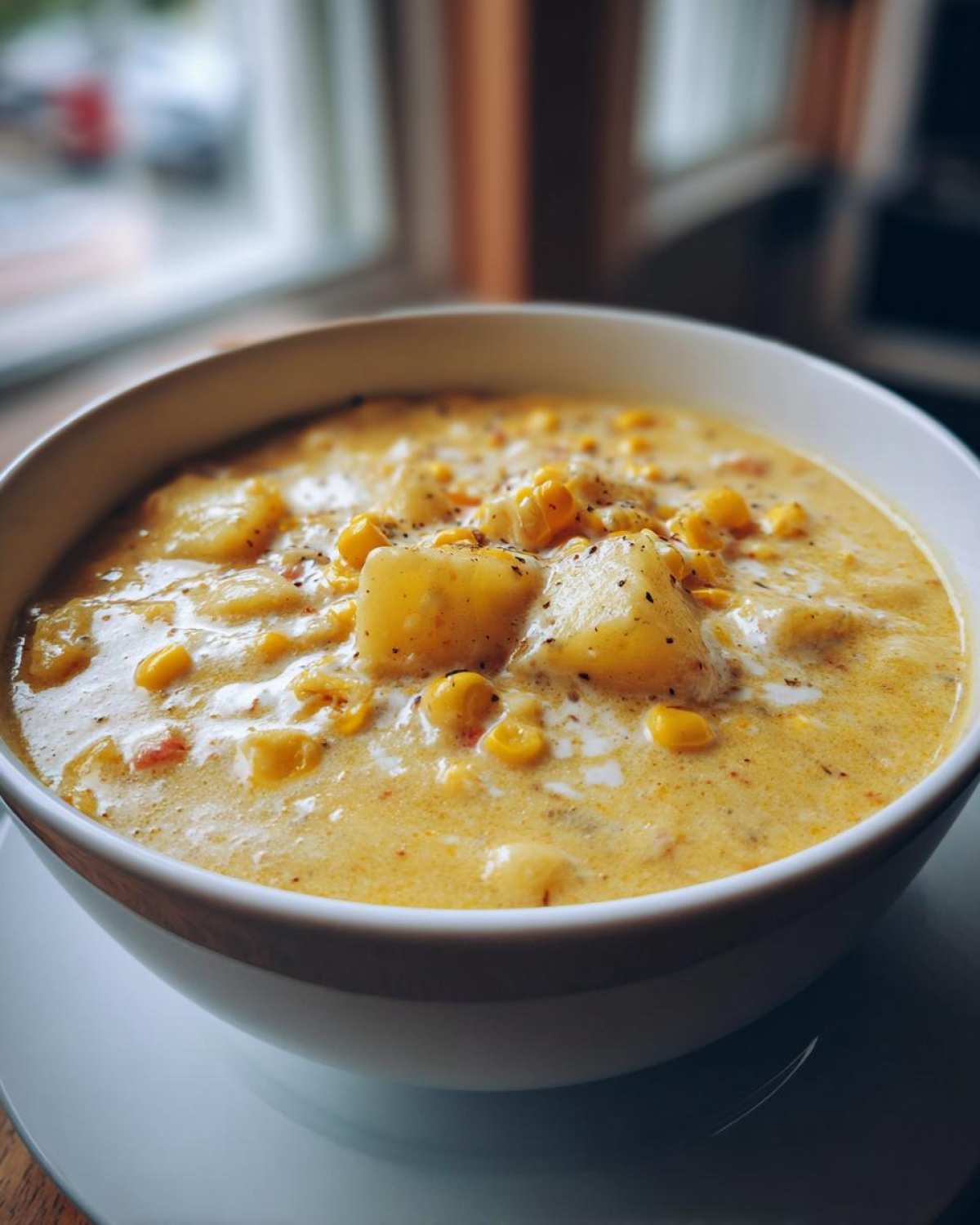 Potato Corn Chowder (Creamy 30-Minute Soup) - detail 2