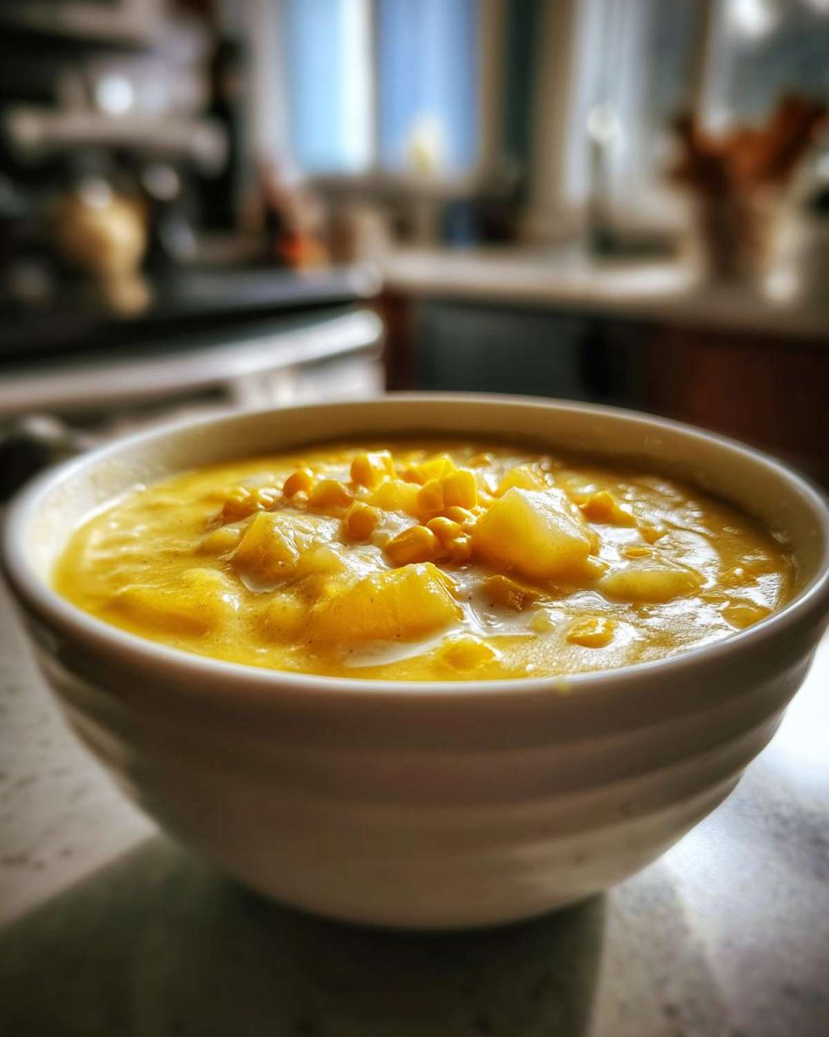 Potato Corn Chowder (Creamy 30-Minute Soup) - detail 3