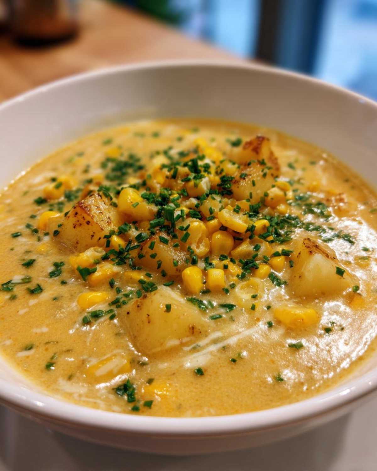 Potato Corn Chowder (Creamy 30-Minute Soup) - detail 4
