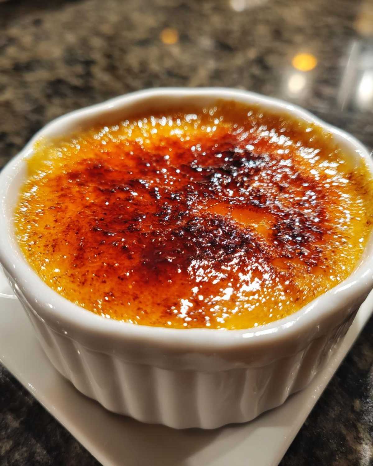 Pumpkin Crème Brûlée (Restaurant Dessert Made Easy) - detail 4