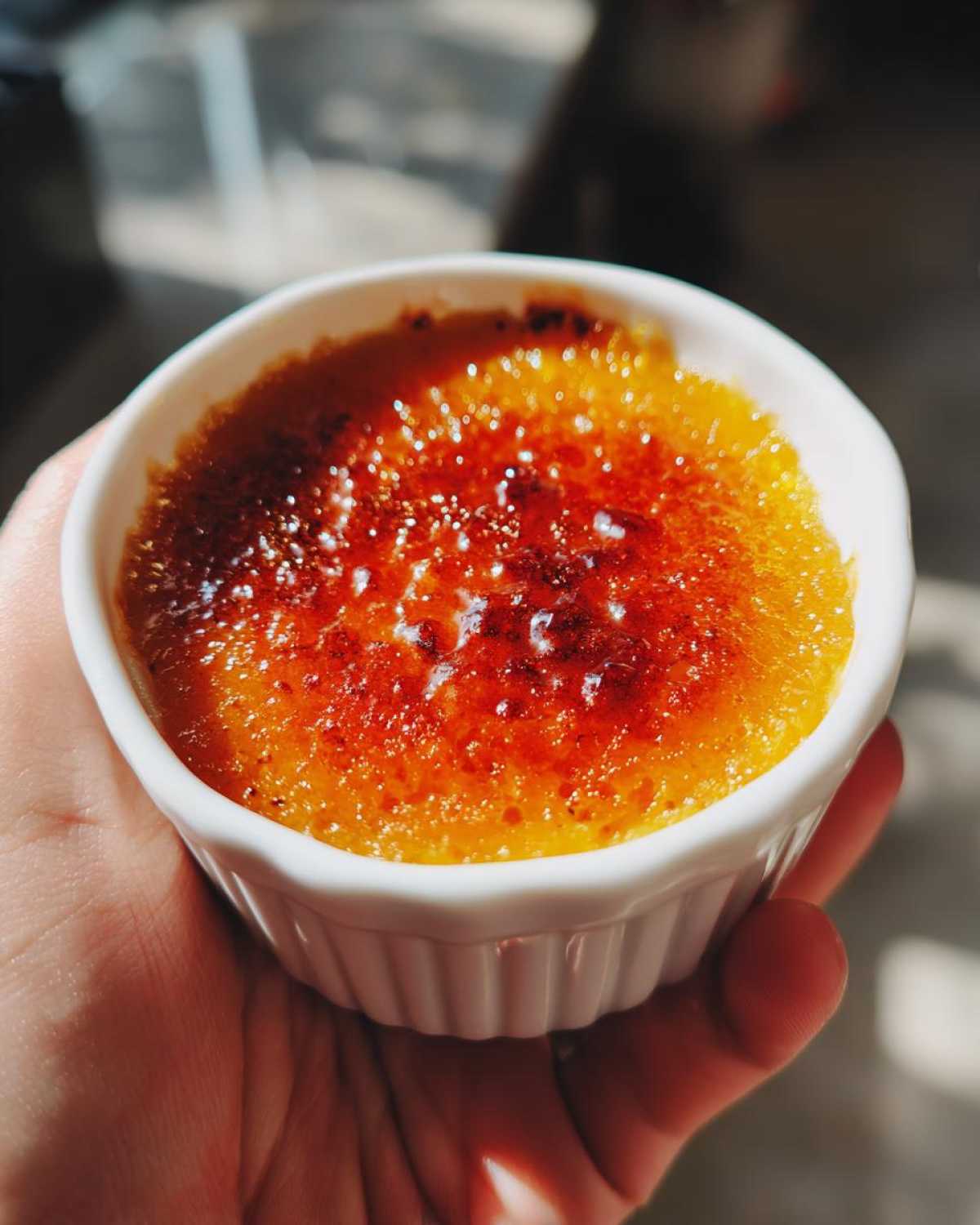 Pumpkin Crème Brûlée (Restaurant Dessert Made Easy) - detail 2
