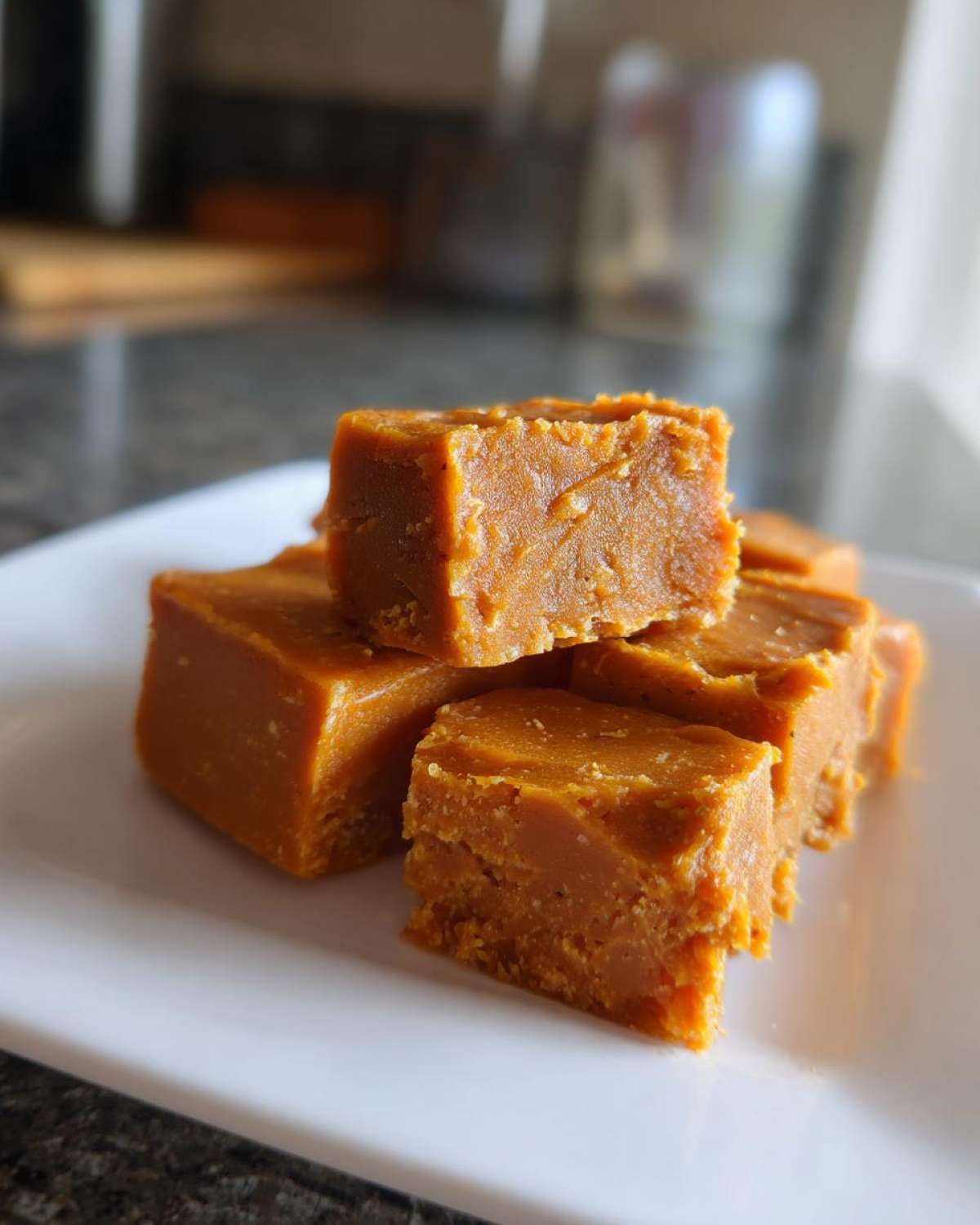 Pumpkin Pie Fudge (5-Minute Microwave Treat) - detail 1