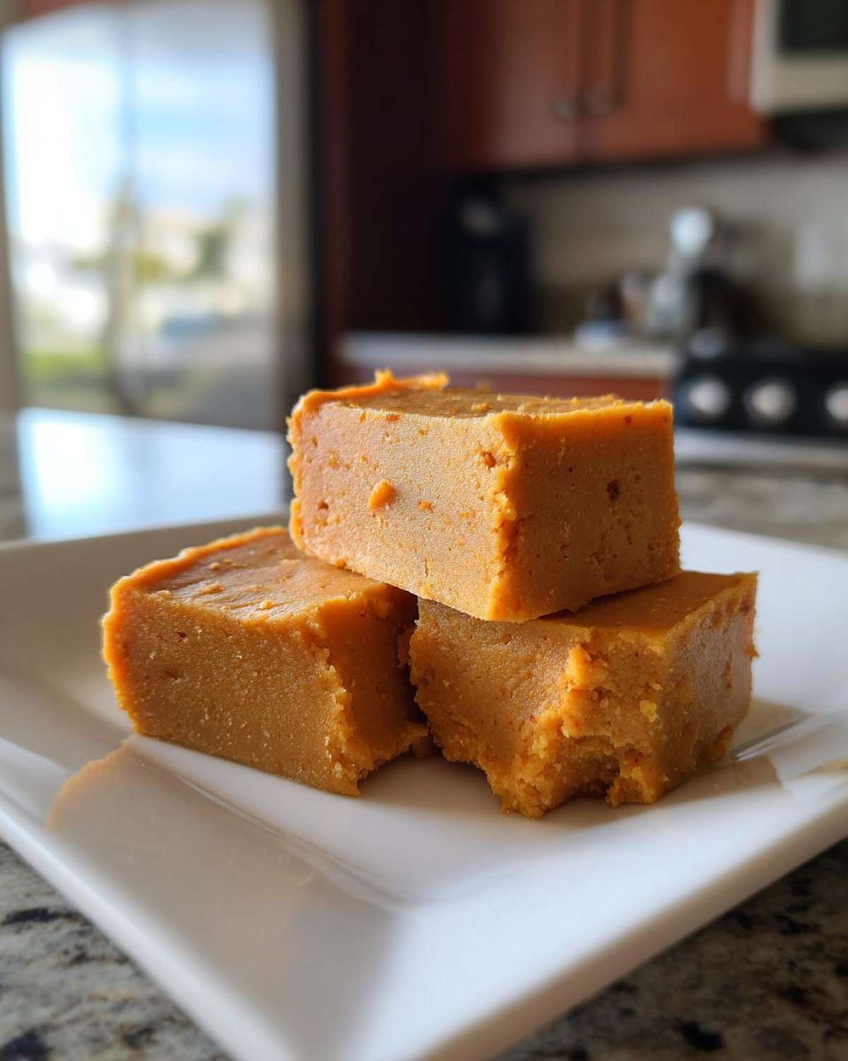 Pumpkin Pie Fudge (5-Minute Microwave Treat) - detail 2