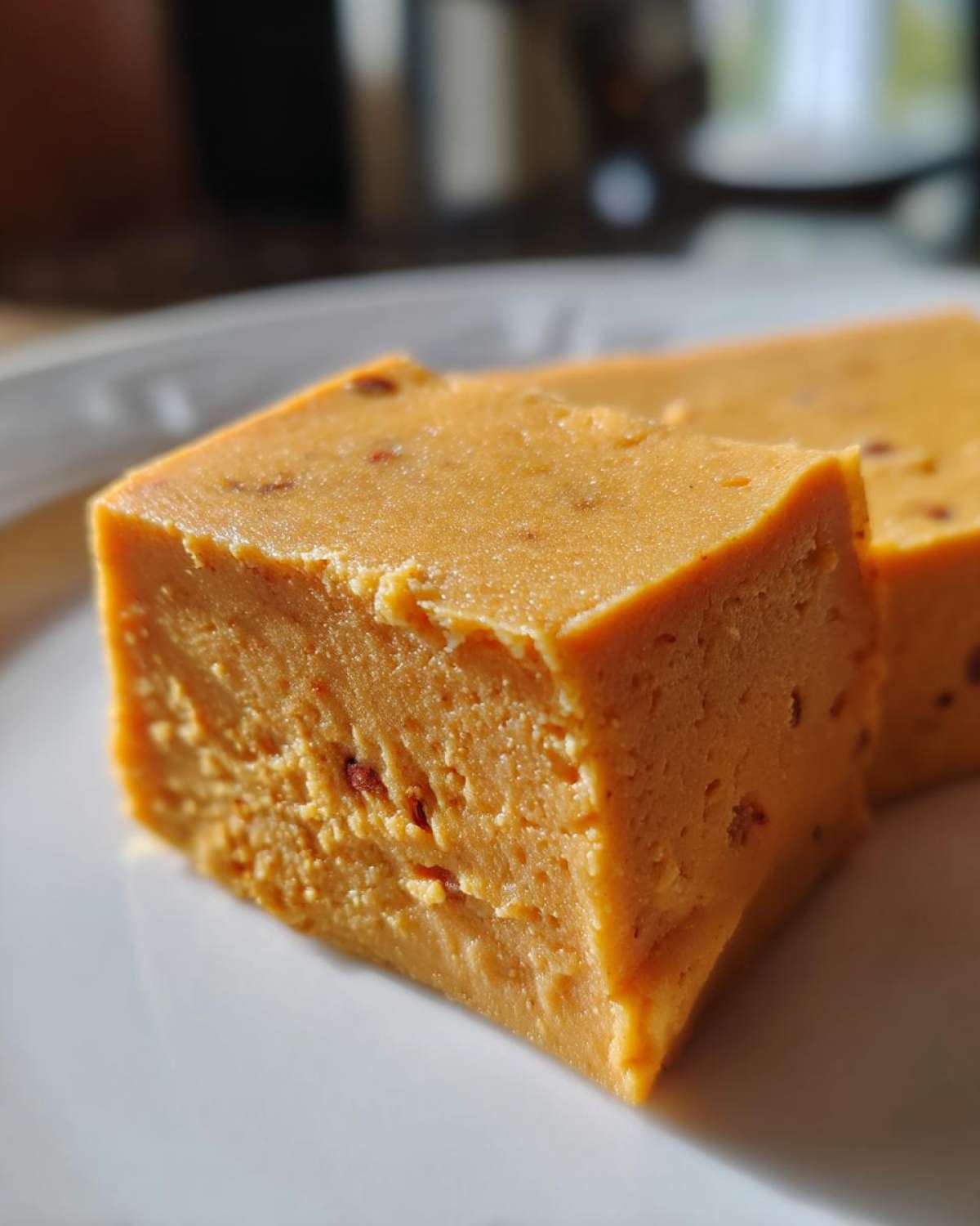 Pumpkin Pie Fudge (5-Minute Microwave Treat) - detail 3
