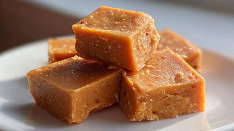 5-Minute Pumpkin Pie Fudge: Luscious Autumn Treat Pumpkin Pie Fudge (5-Minute Microwave Treat)