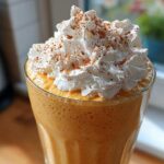 Pumpkin Pie Milkshake (Fall Dessert Drink)