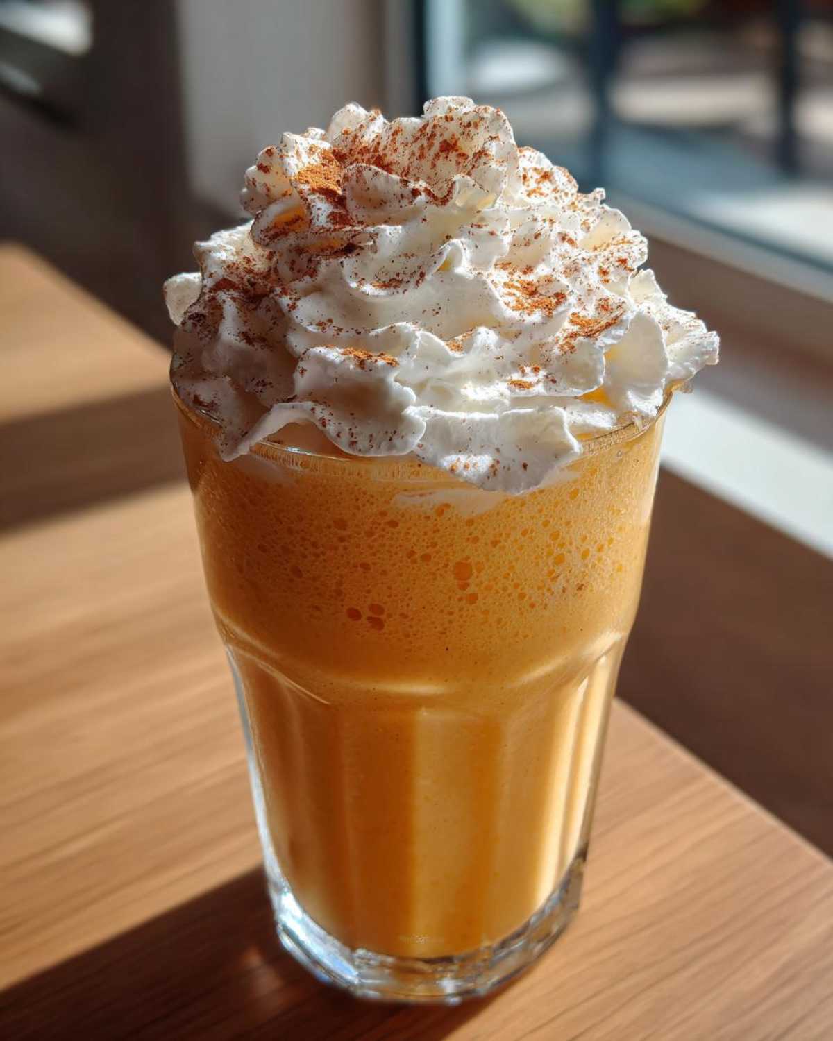 Pumpkin Pie Milkshake (Fall Dessert Drink) - detail 4