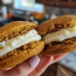 Pumpkin Whoopie Pies (Creamy Fall Sandwich Cookies)
