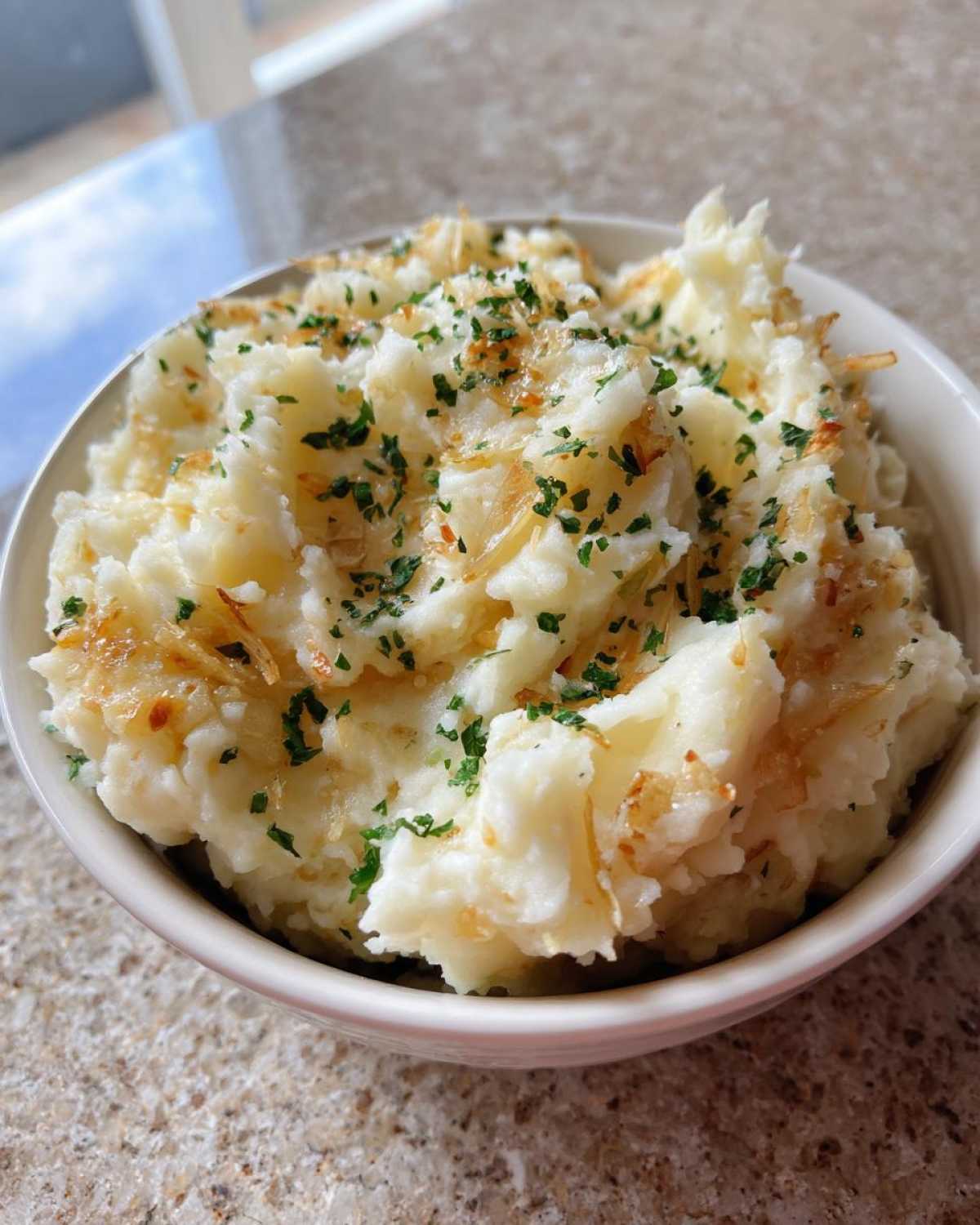 Roasted Garlic Parmesan Mashed Potatoes (Ultimate Comfort Side) - detail 1