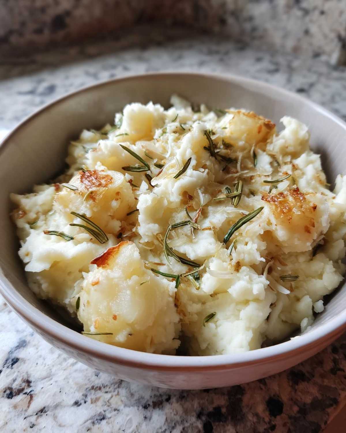 Roasted Garlic Parmesan Mashed Potatoes (Ultimate Comfort Side) - detail 3