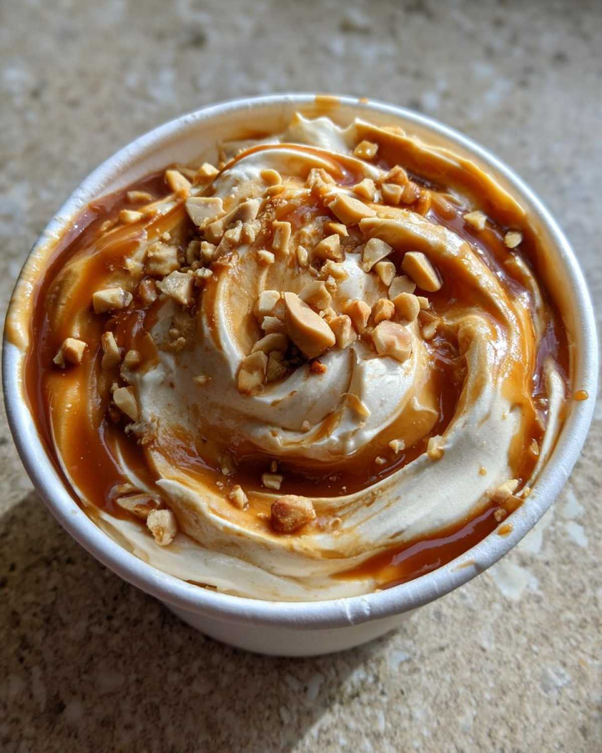 Salted Caramel Apple Dip (3 Ingredients) - detail 2