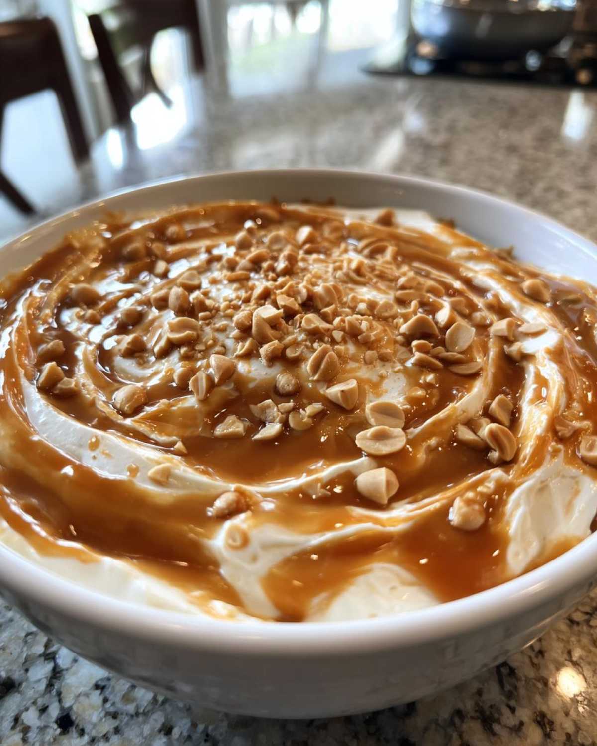 Salted Caramel Apple Dip (3 Ingredients) - detail 3