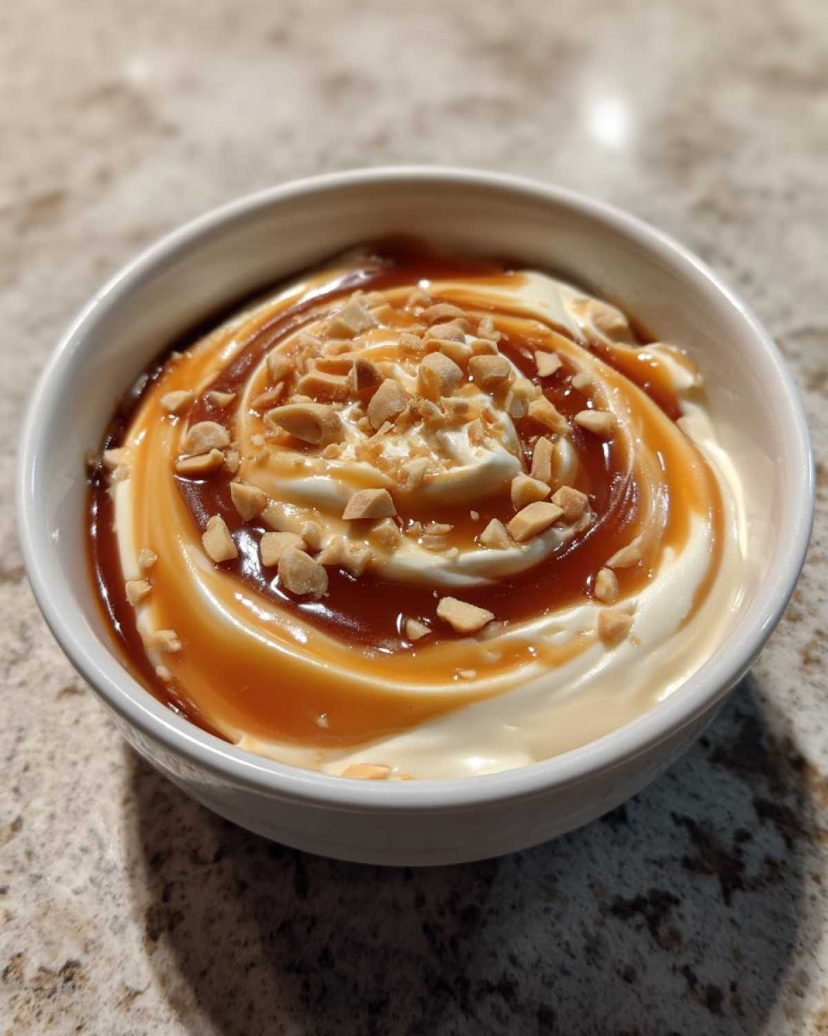 Salted Caramel Apple Dip (3 Ingredients) - detail 4
