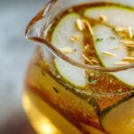 Sparkling Pear and Ginger Punch (Autumn Mocktail)