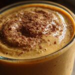 Sweet Potato Pie Smoothie (Healthy Dessert Smoothie)
