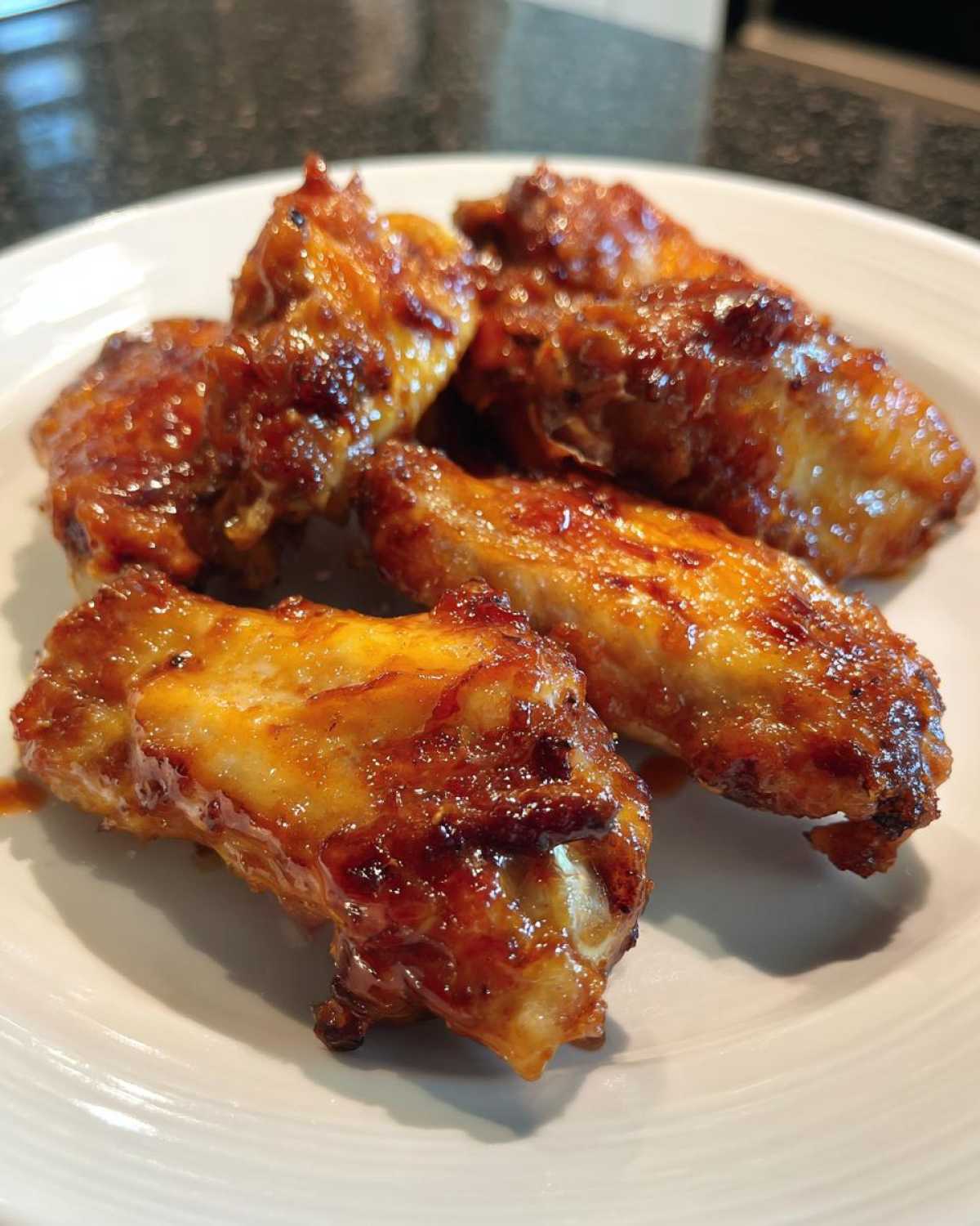 Sweet and Spicy Maple Chicken Wings (Baked Game-Day Treat) - detail 1