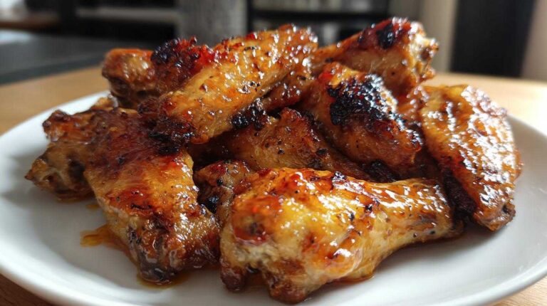 Sweet and Spicy Maple Chicken Wings (Baked Game-Day Treat)