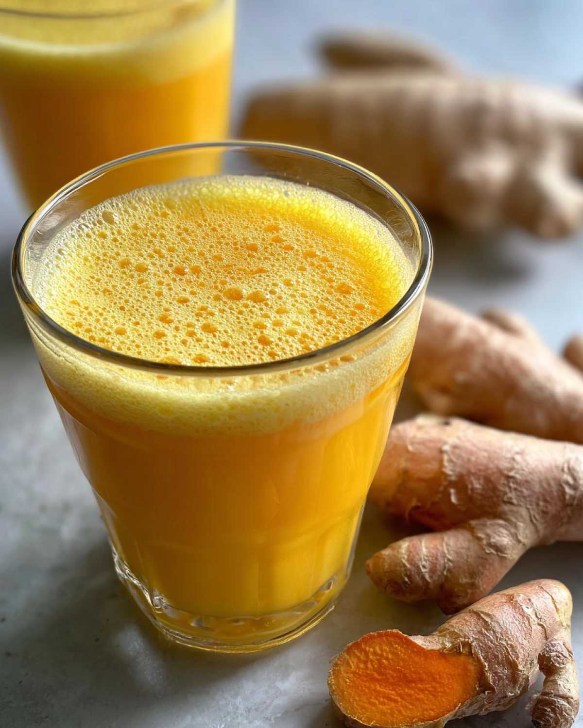 Turmeric Ginger Wellness Shots (Immunity Boost Drink) - detail 1