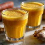 Turmeric Ginger Wellness Shots (Immunity Boost Drink)