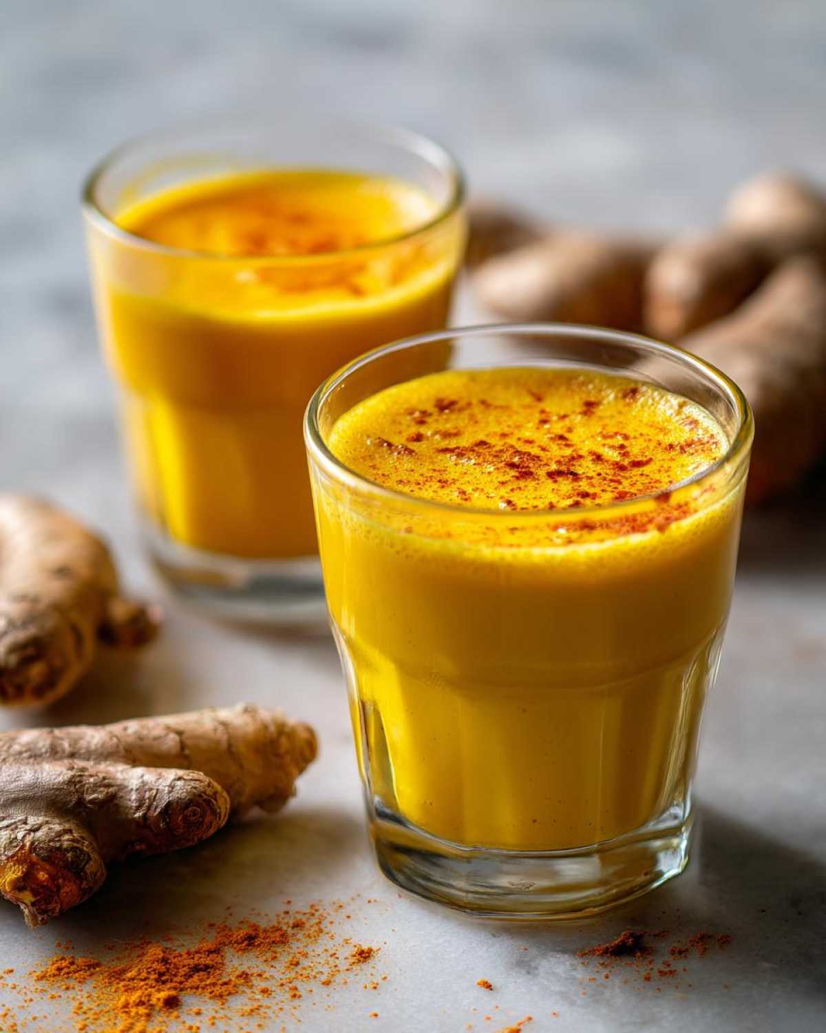 Turmeric Ginger Wellness Shots (Immunity Boost Drink) - detail 2