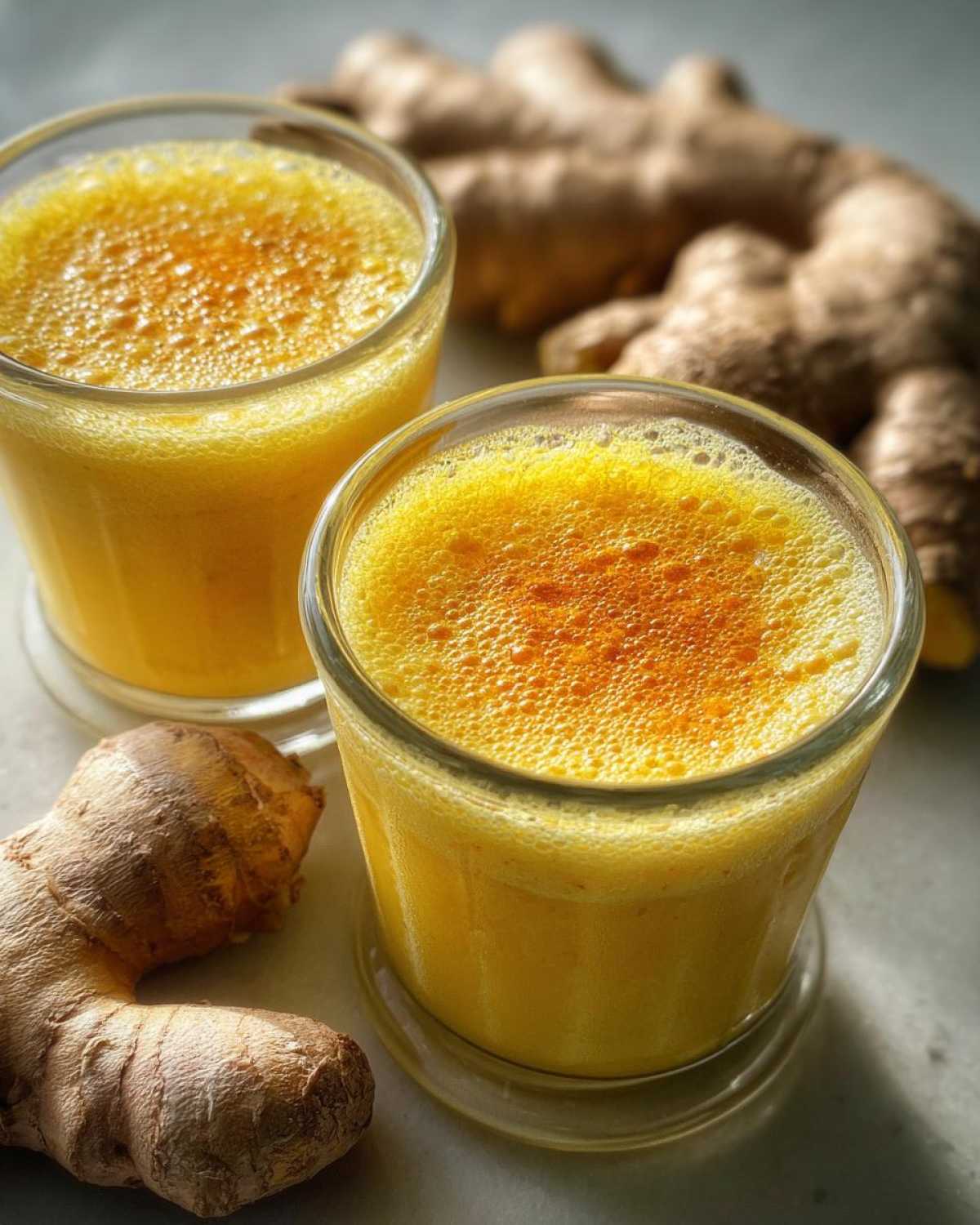 Turmeric Ginger Wellness Shots (Immunity Boost Drink) - detail 3
