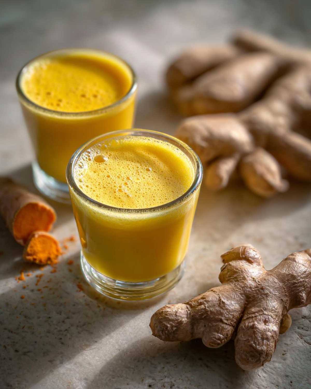 Turmeric Ginger Wellness Shots (Immunity Boost Drink) - detail 4