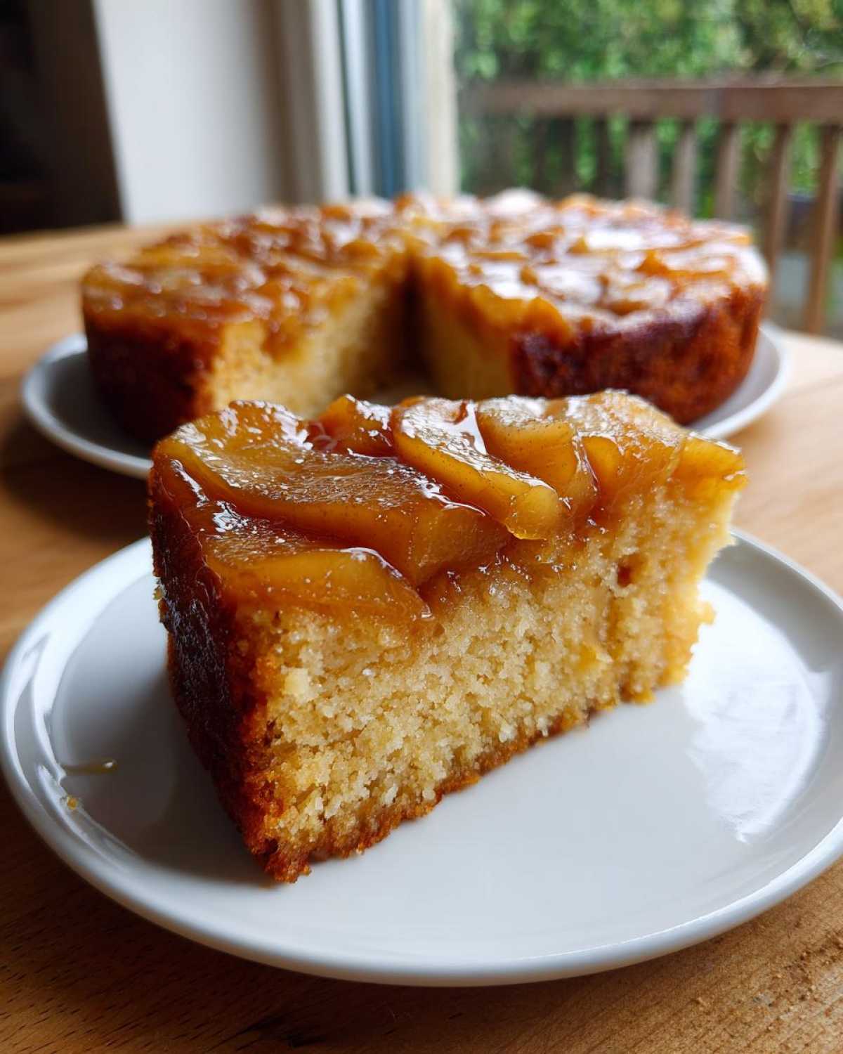 Upside-Down Caramel Apple Skillet Cake (Fall Showstopper) - detail 3