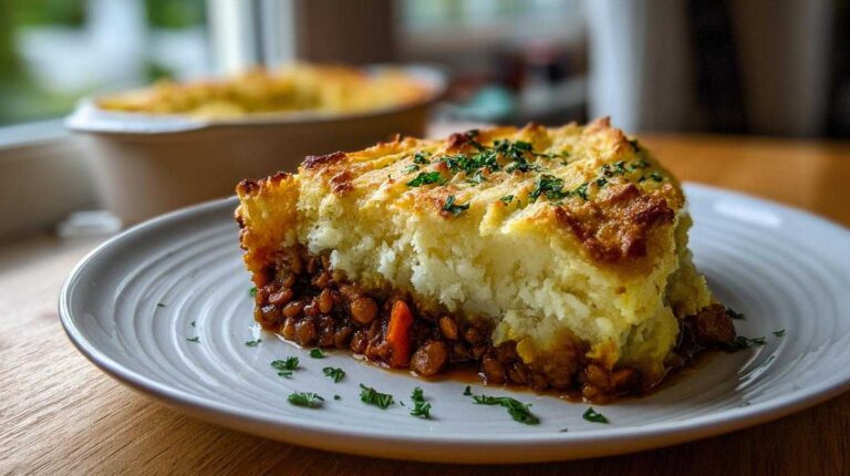 Vegan Lentil Shepherd's Pie (Comfort Food Makeover)
