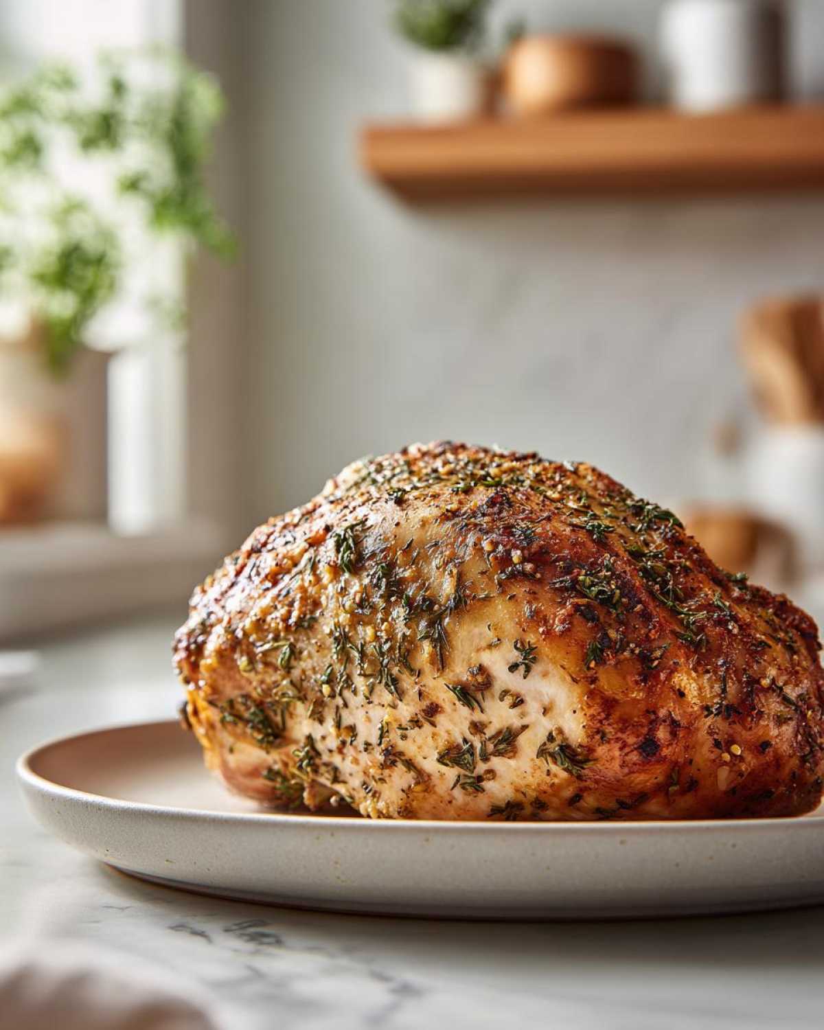 Air Fryer Turkey Breast (Thanksgiving for Two) - detail 1