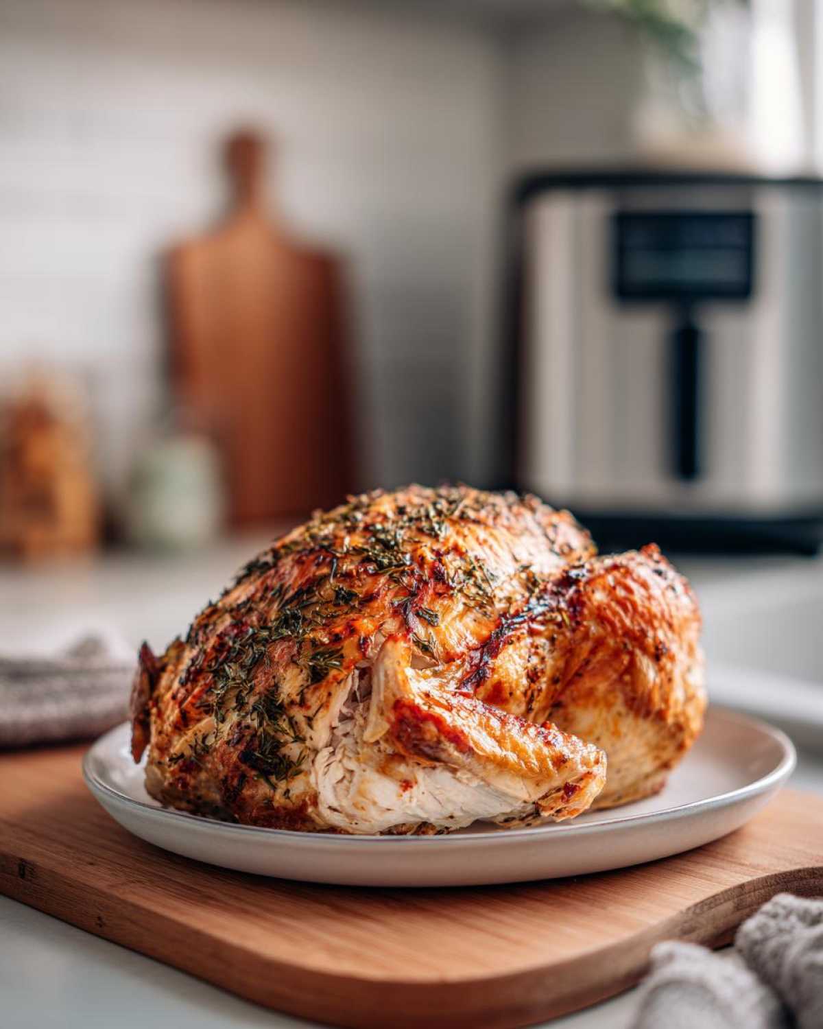 Air Fryer Turkey Breast (Thanksgiving for Two) - detail 2