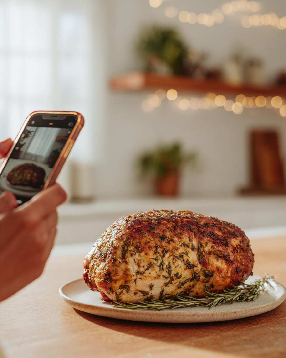 Air Fryer Turkey Breast (Thanksgiving for Two) - detail 3