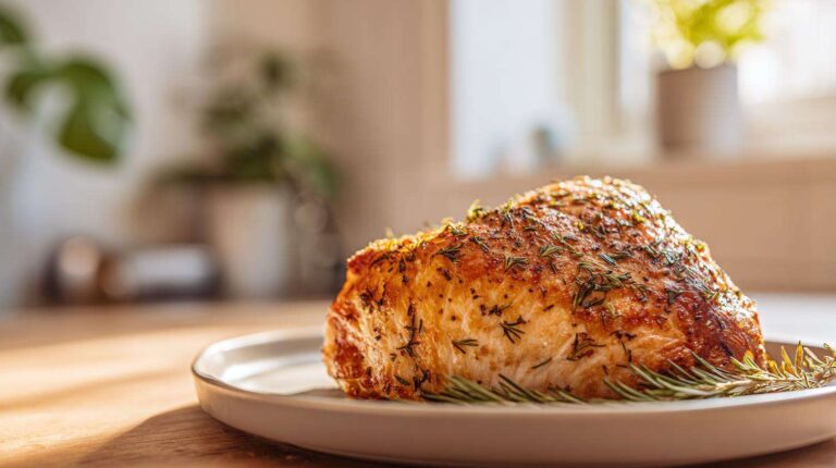 Air Fryer Turkey Breast (Thanksgiving for Two)