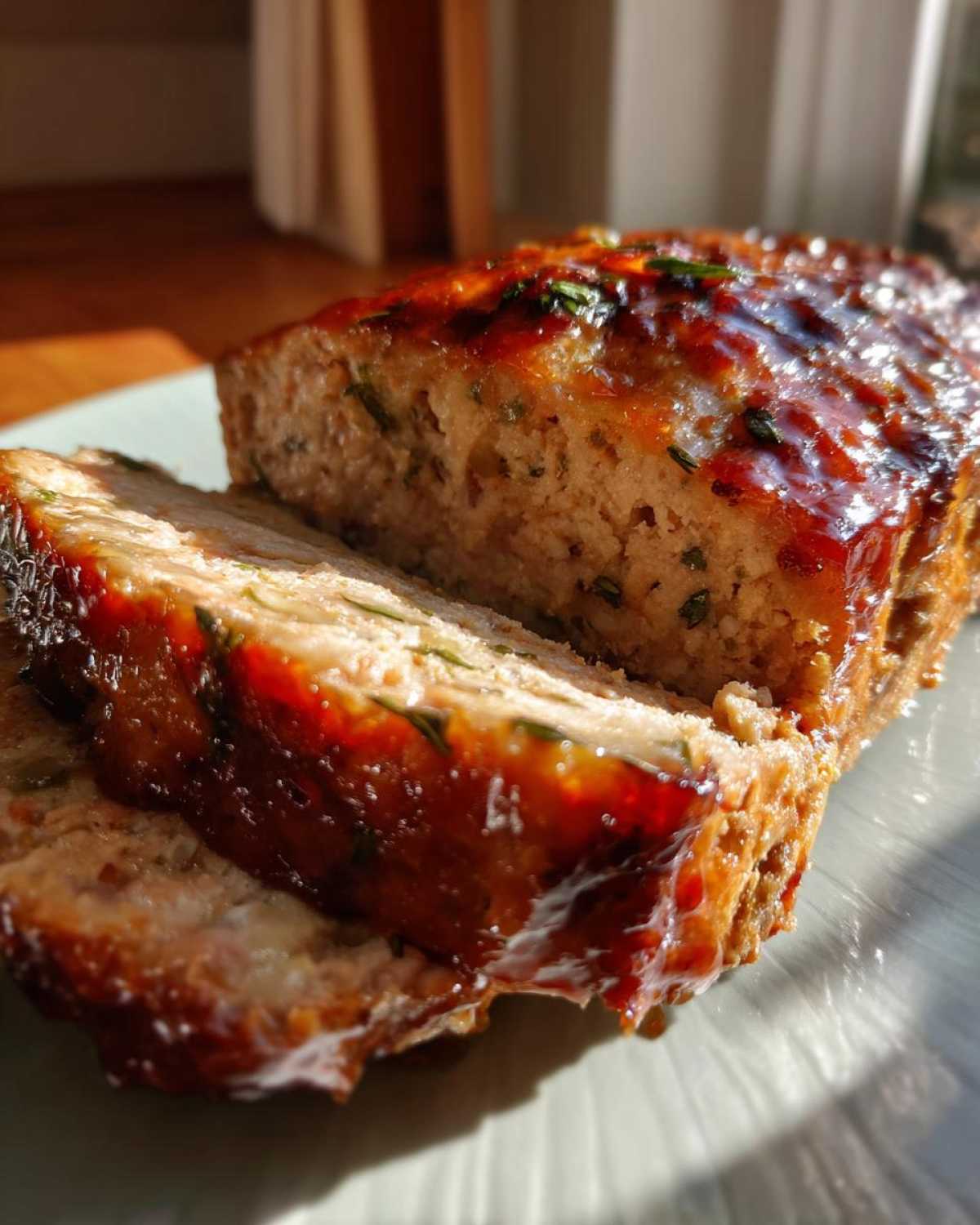 Apple Sage Turkey Meatloaf (Fall Twist on Classic) - detail 3
