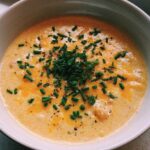 Cheddar Apple Soup (Savory Fall Soup in 20 Minutes)