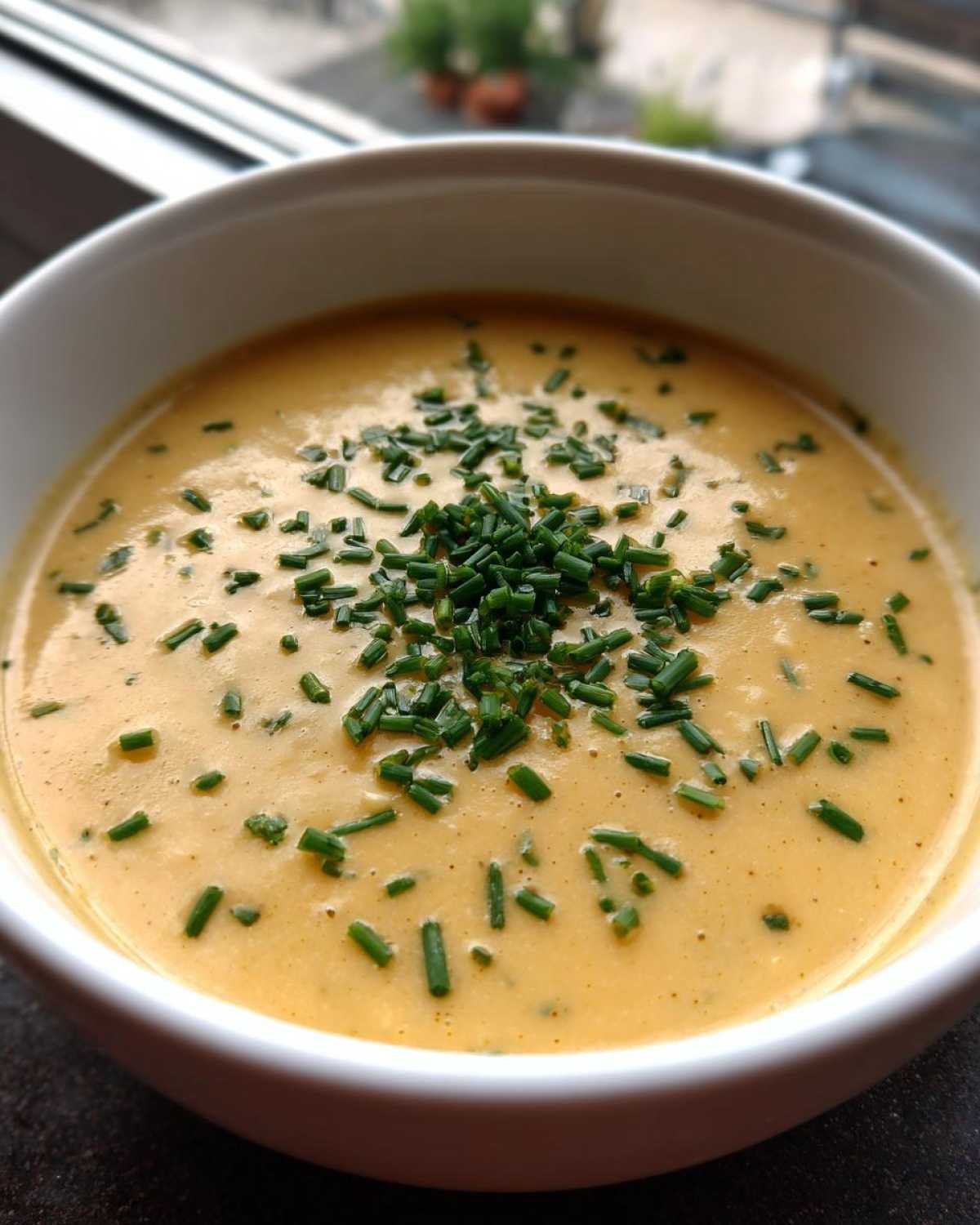 Cheddar Apple Soup (Savory Fall Soup in 20 Minutes) - detail 3