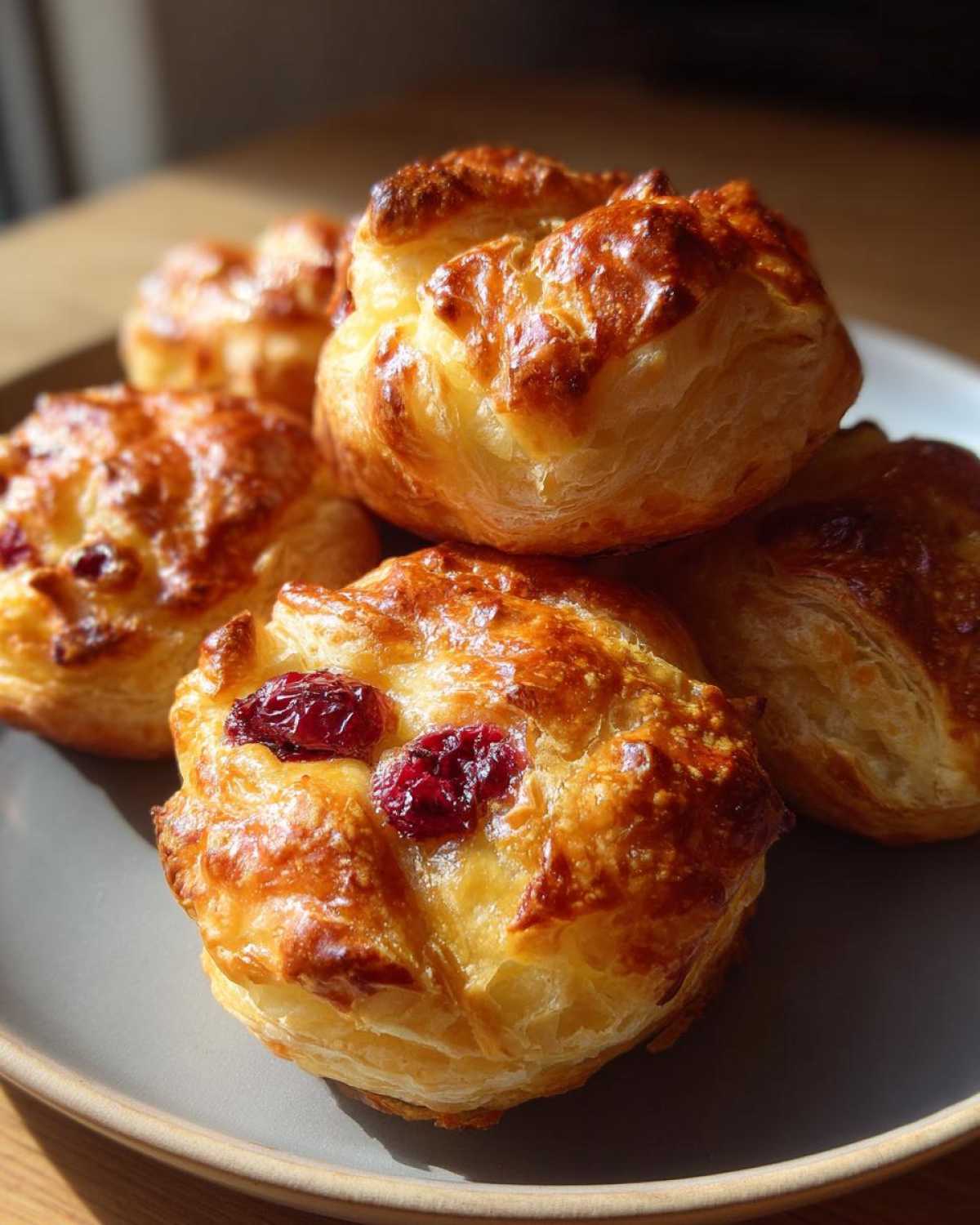 Cranberry Brie Puff Pastry Bites (Easy Holiday Appetizer) - detail 1