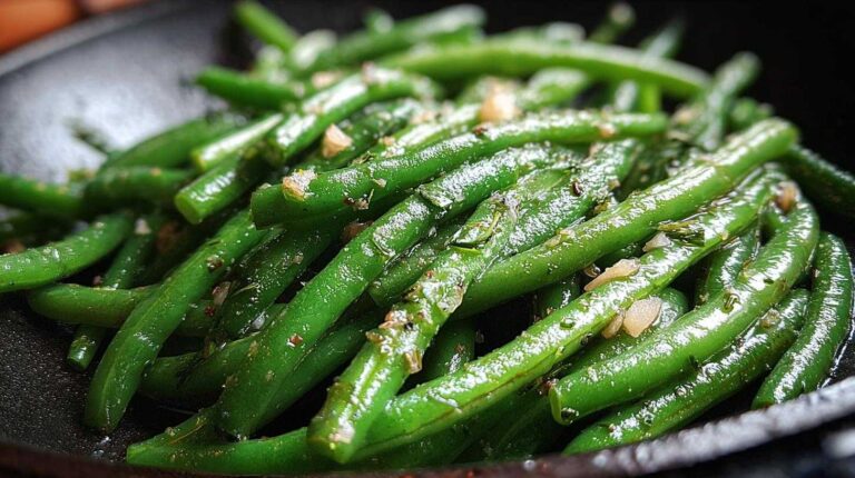 Garlic Butter Green Beans (15-Minute Side)