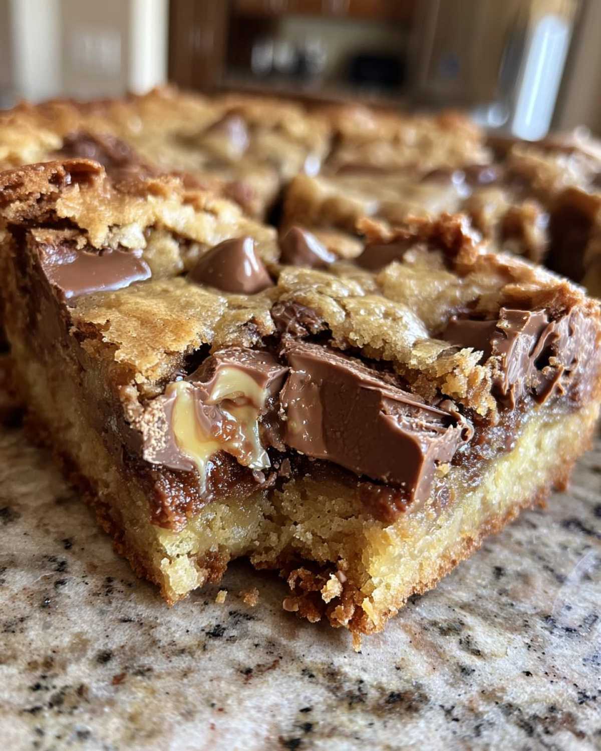 Leftover Candy Bar Blondies (Halloween Candy Remix) - detail 1
