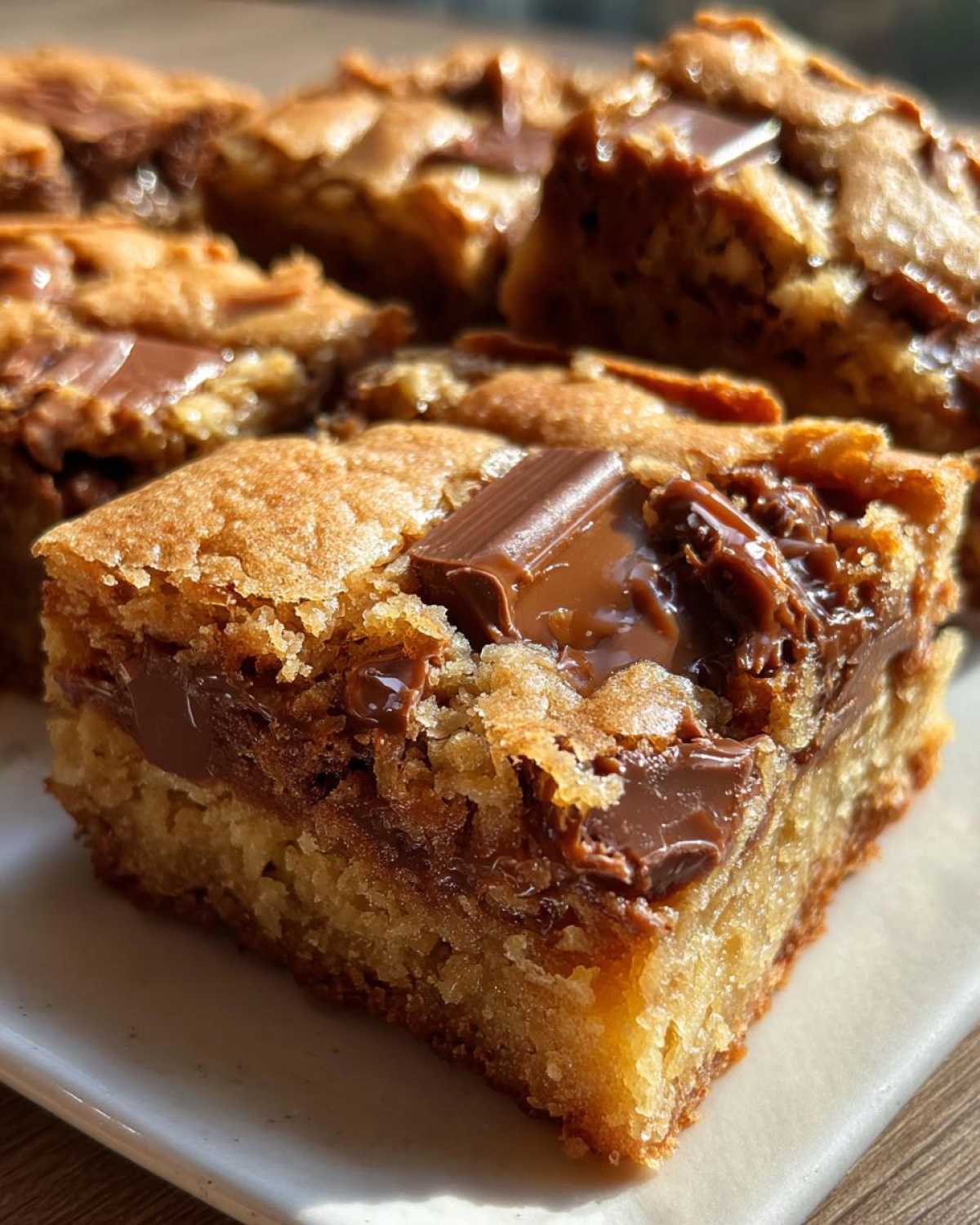 Leftover Candy Bar Blondies (Halloween Candy Remix) - detail 2