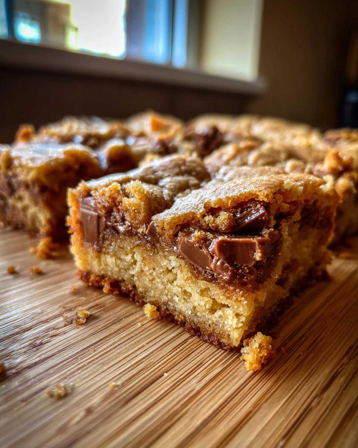 Leftover Candy Bar Blondies (Halloween Candy Remix) - detail 4